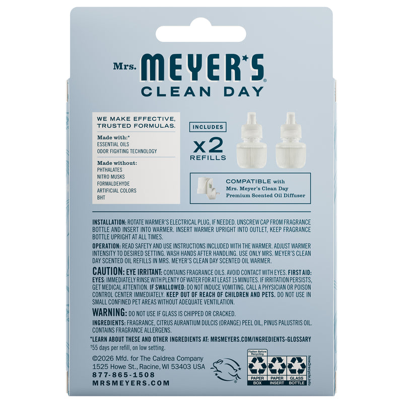 Snowdrop Plug In Scented Oil Refill 2-Pack