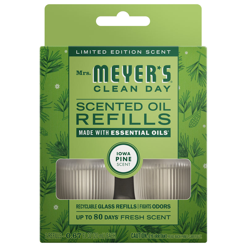 Iowa Pine Plug In Scented Oil Refill 2-Pack