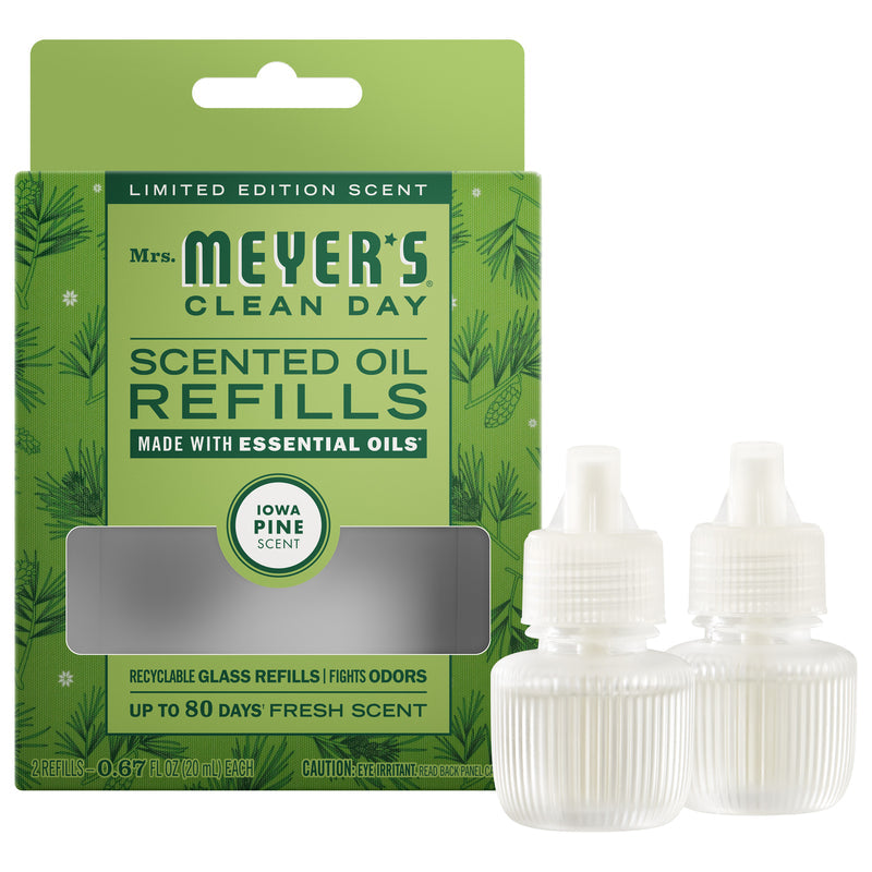 Iowa Pine Plug In Scented Oil Refill 2-Pack