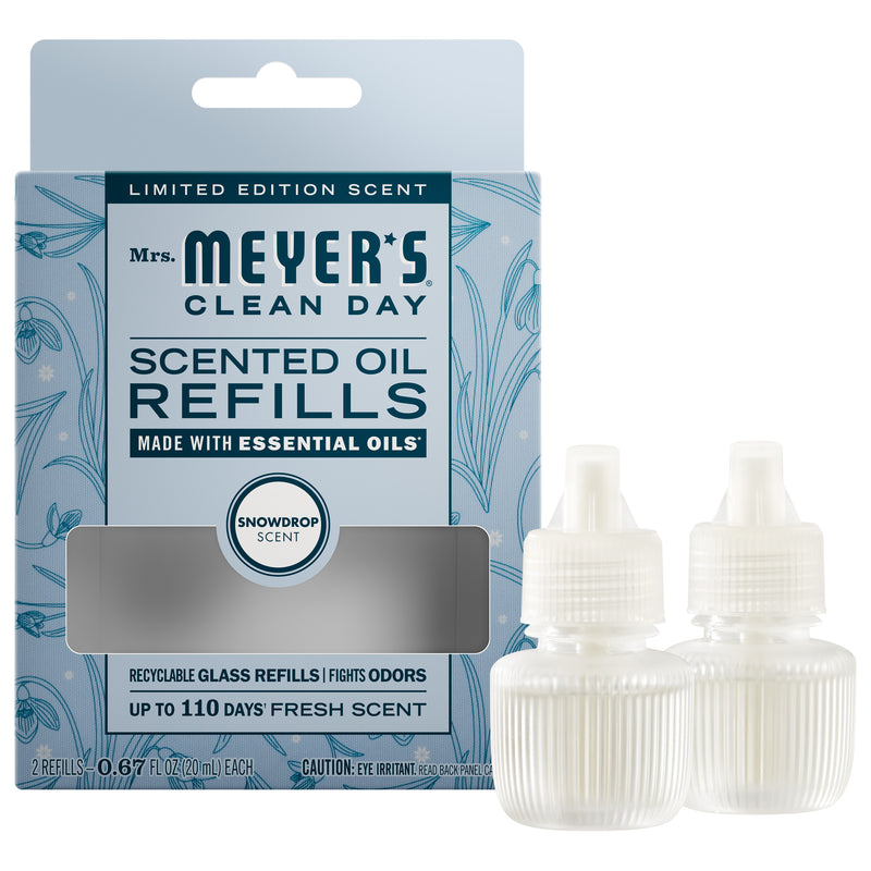 Snowdrop Plug In Scented Oil Refill 2-Pack