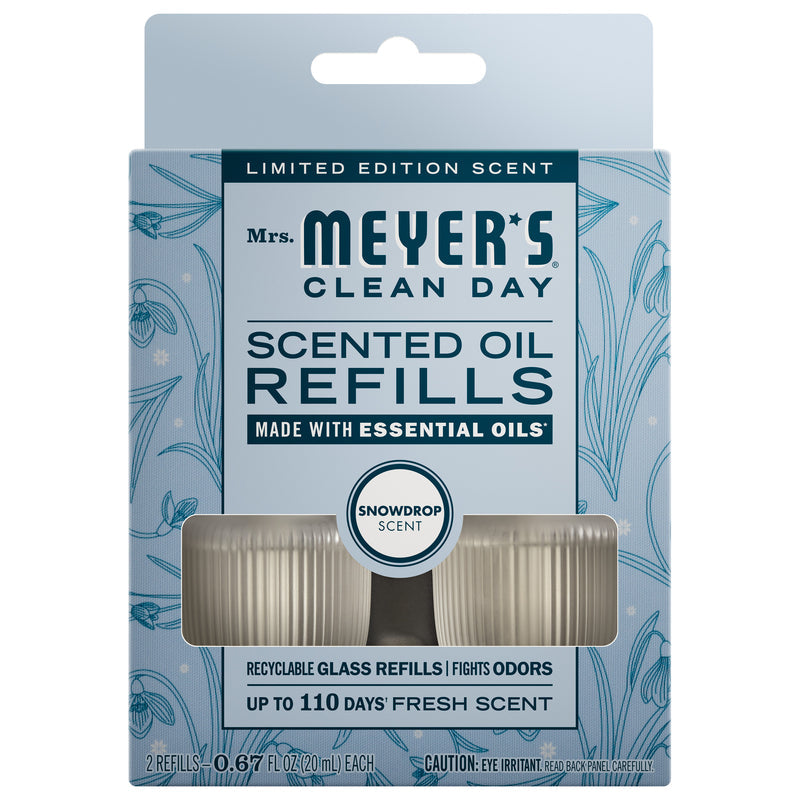 Snowdrop Plug In Scented Oil Refill 2-Pack